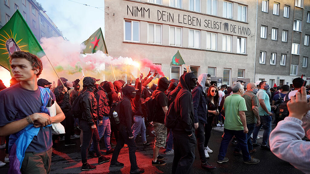 Demo, Wien, Auschreitungen, Polizei