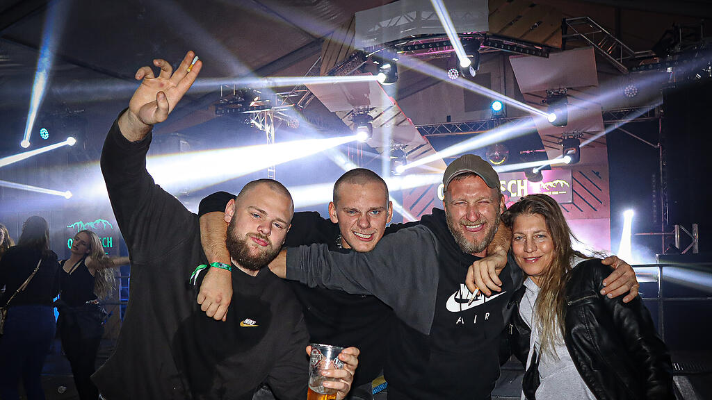 Oimrauschparty Kuchl