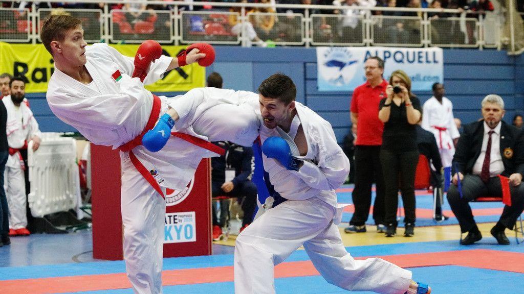 Karate-Turnier in Salzburg