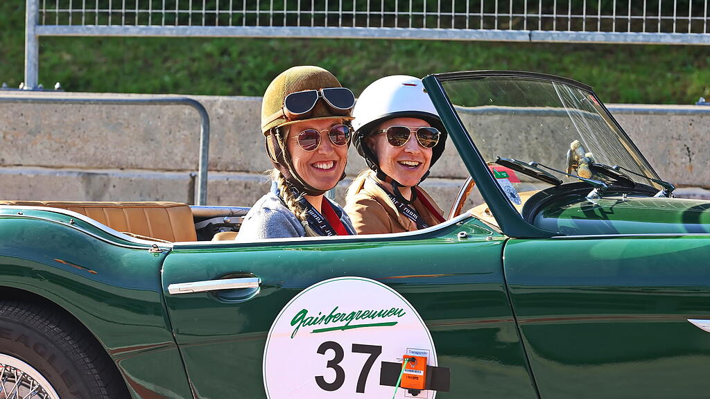 Gaisbergrennen 2025, Bewerb am Salzburgring