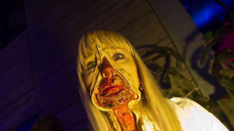 Halloween im Stadion, II