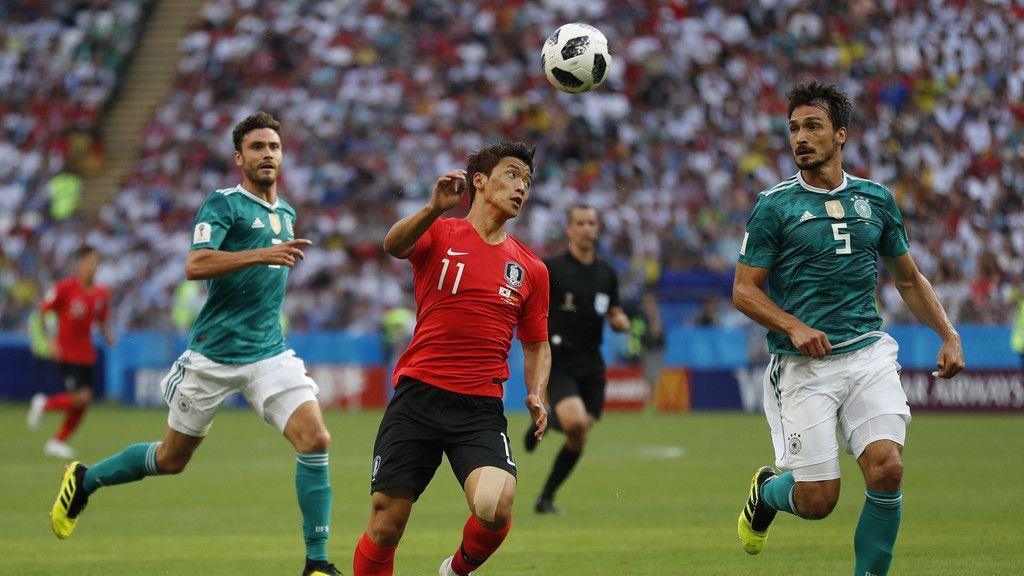 WM Korea vs. Deutschland