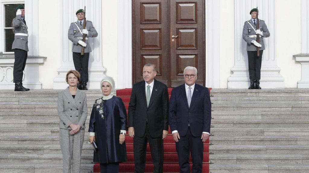 Erdogan zu Besuch in Deutschland