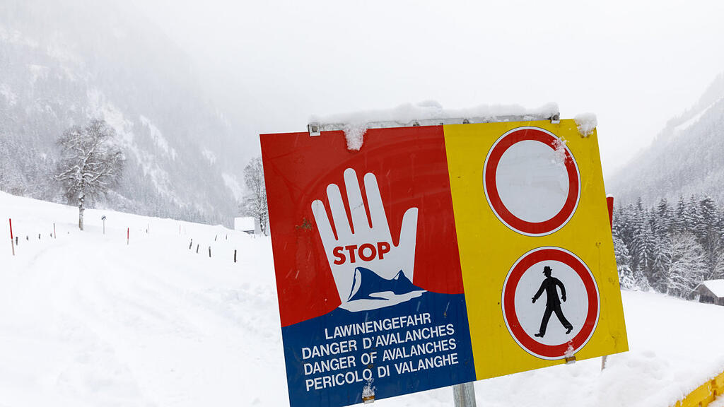 Schneebrett verschüttete den Alpinisten