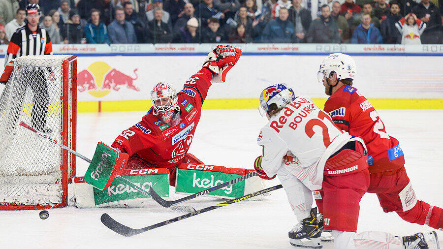 EC Red Bull Salzburg - EC KAC