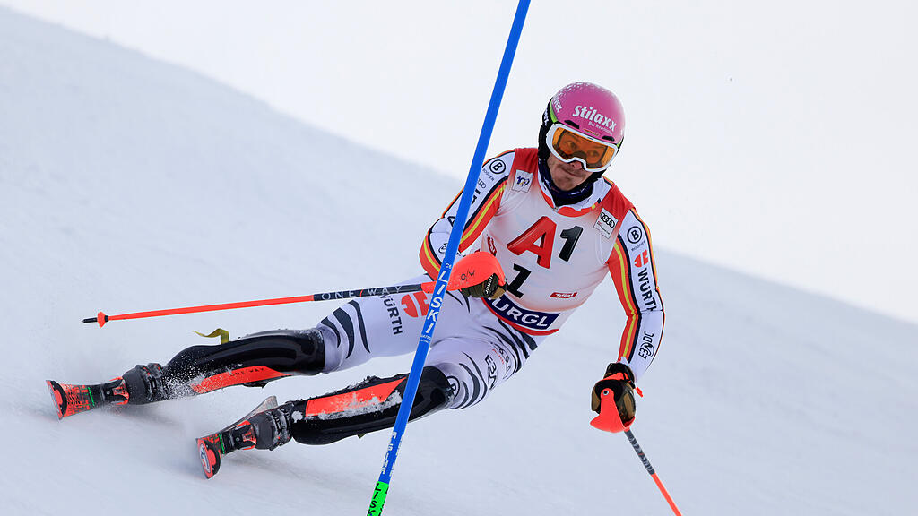 Herrenslalom in Gurgl