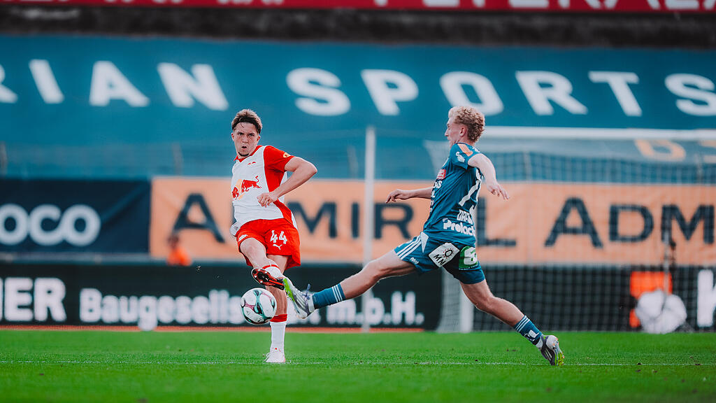 Red Bull Salzburg gegen Hartberg