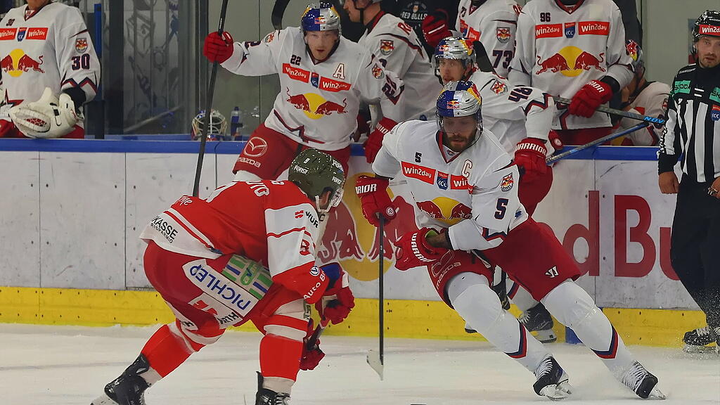 ICE Hockey League: EC Red Bull Salzburg gegen Bozen