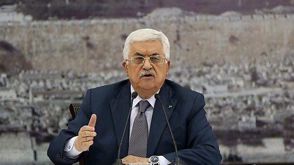 Abbas unterzeichnete internationale Veträge