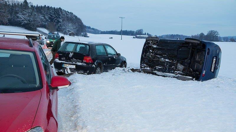 Crash in Teisendorf