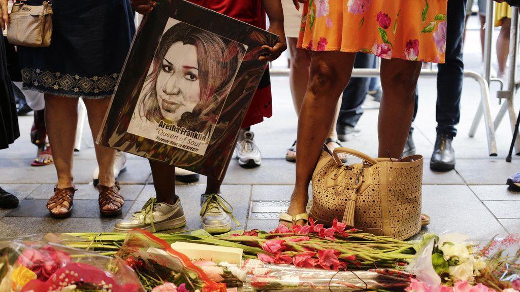 Trauer um Aretha Franklin