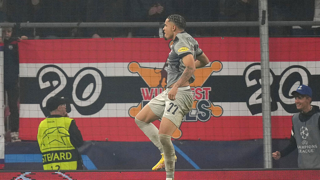 Noah Okafor, Salzburg, Zagreb, Champions League