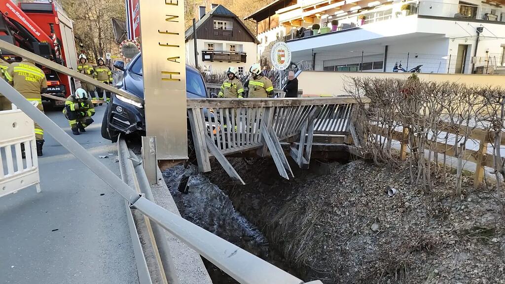 Verkehrsunfall in Zell am See