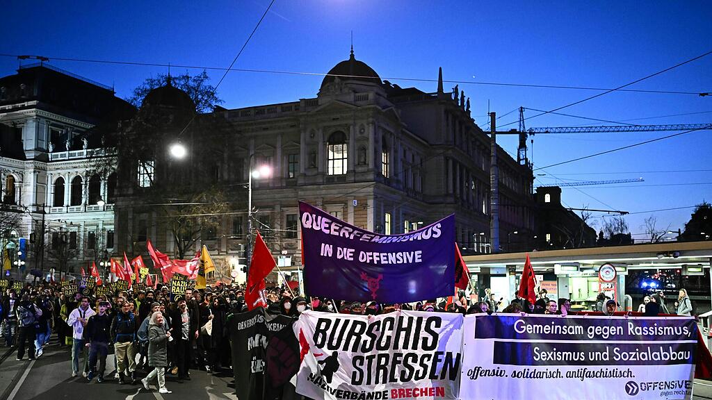 Akademikerball 2025: Demo