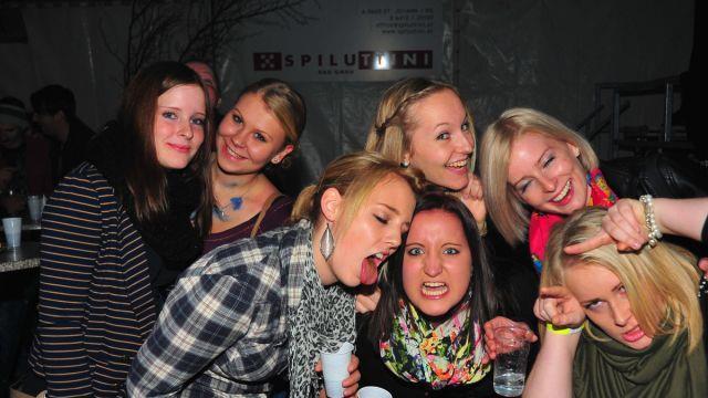 Fette Krampus-Party