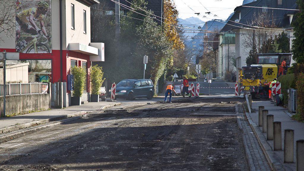 Baustelle Zillnerstraße