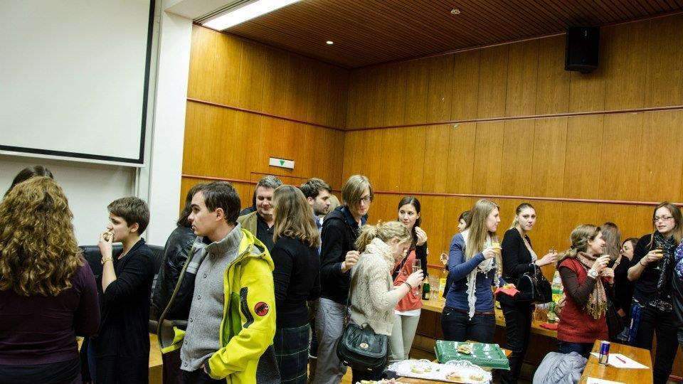 Bilder der Podiumsdiskussion