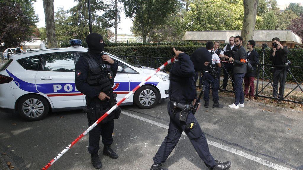 Bluttat in Frankreich