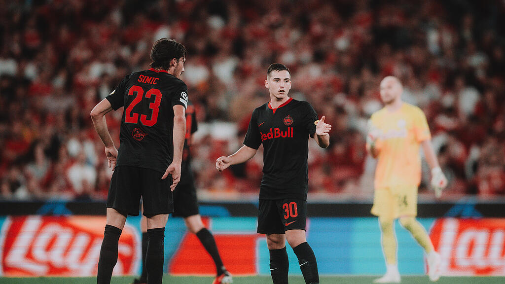 Benfica - RB Salzburg