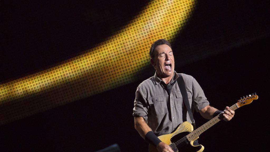 Rockmusiker Bruce Springsteen