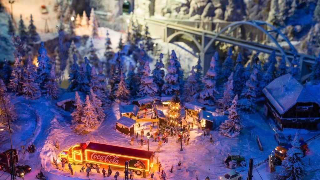 Traditionelle Modelleisenbahnausstellung in Salzburg-Parsch