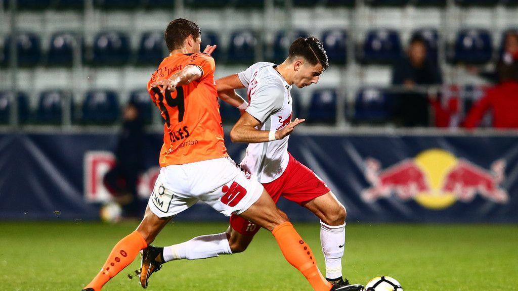 Erste Liga: FC Liefering vs. Hartberg 3:1