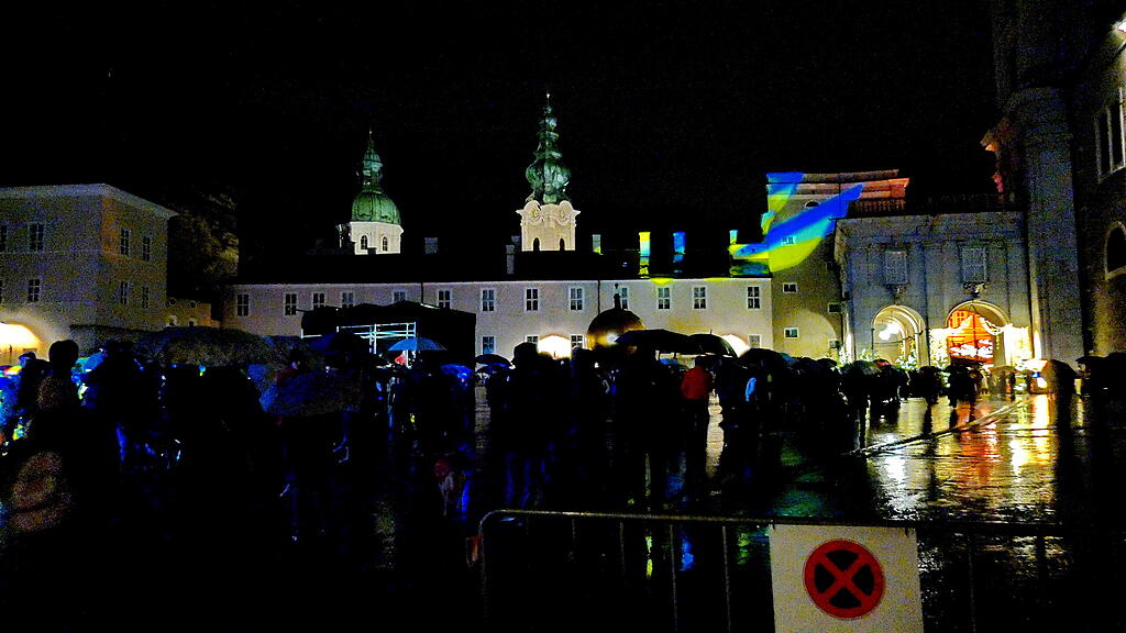 Silvester in der Stadt Salzburg