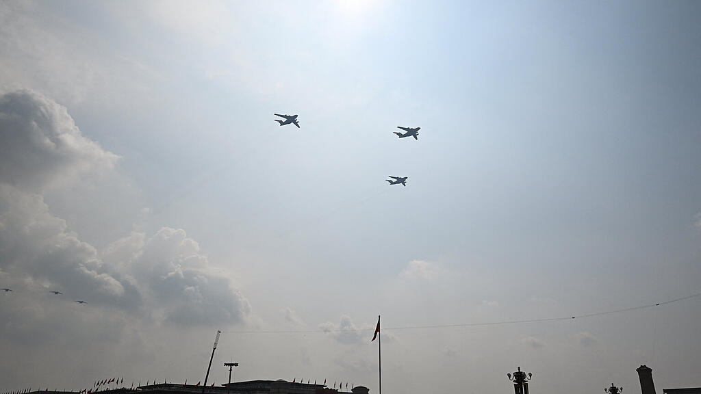 Militärparade China