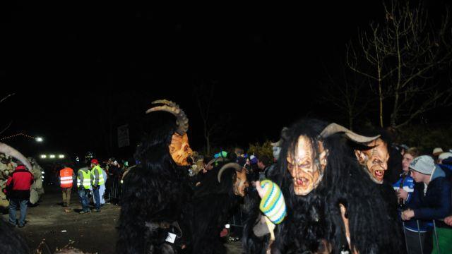 Krampusrummel in St. Martin