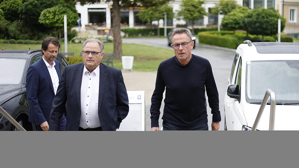 ÖFB: Erste PK mit Rangnick, symb_Rangnick