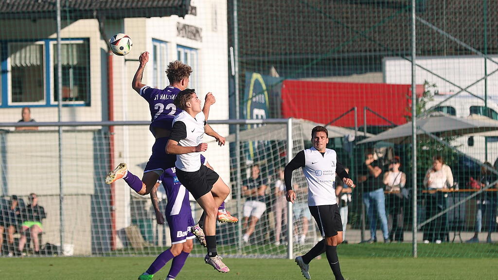 Salzburger Liga: Anthering gegen Hallwang