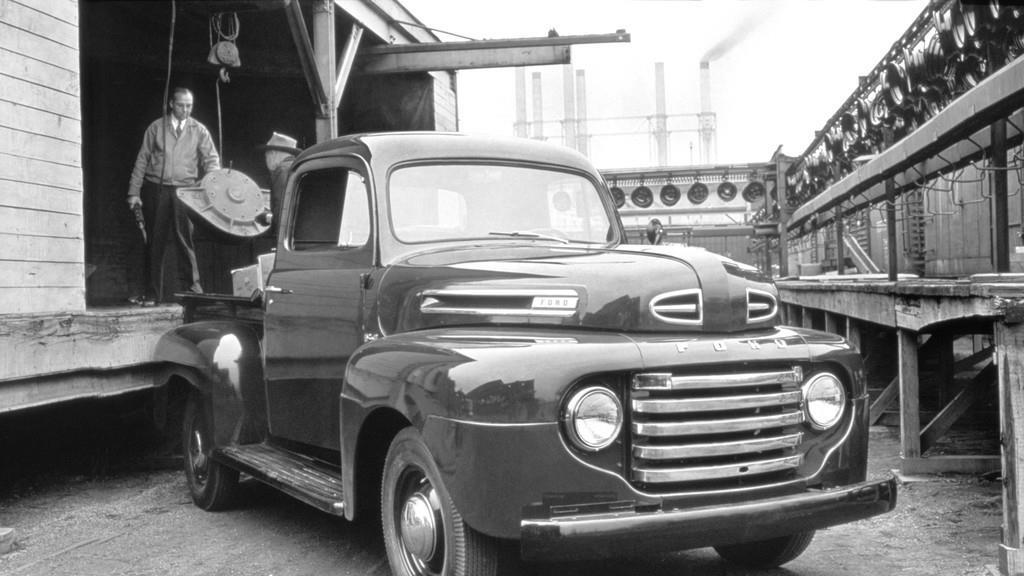Ford F-150 aus Alu