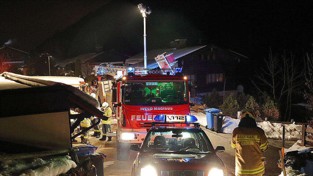 Brand in Marktschellenberg