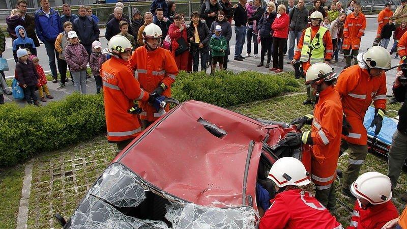 Tag der Sicherheit in Grödig, I