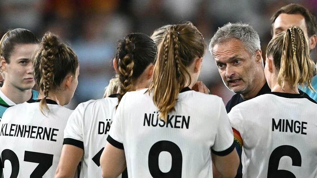 Fußball-EM: Deutschland gegen Frankreich