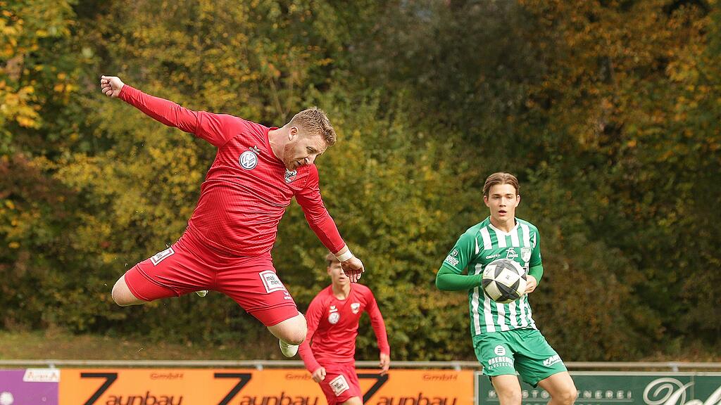 Salzburger Liga: Anif gegen Henndorf