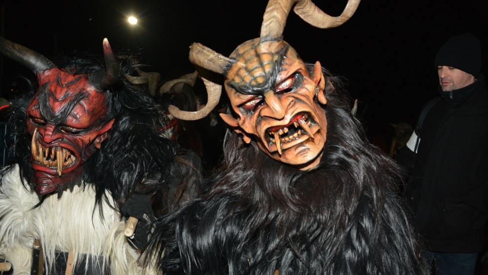Hallwanger Krampuslauf 2015