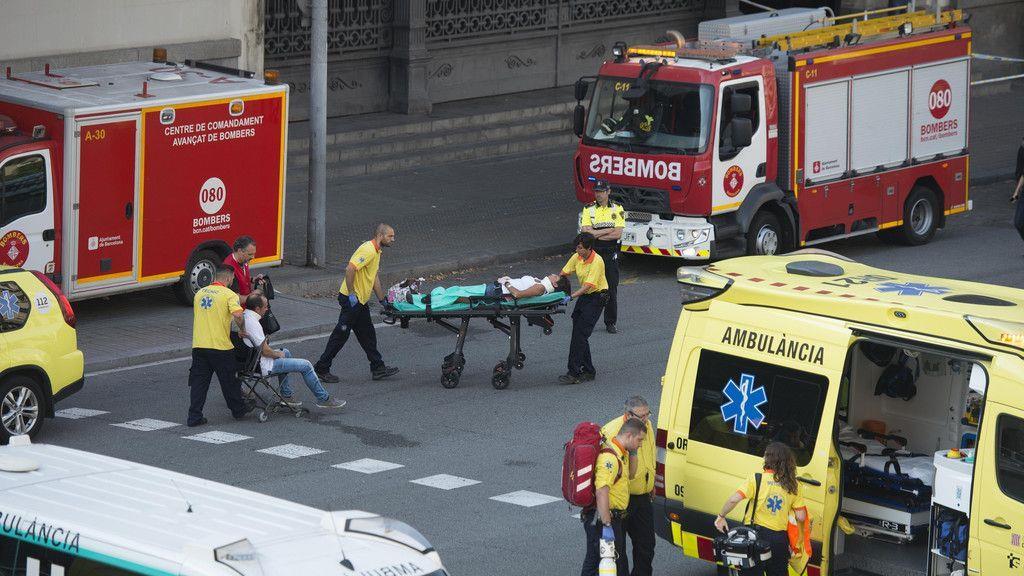 Verletzte bei Bahn-Unfall in Barcelona