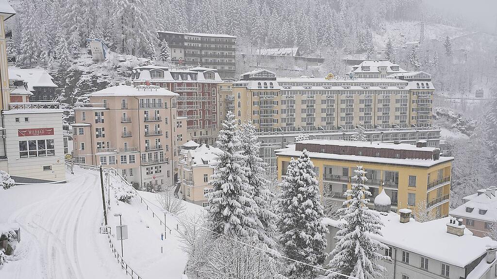 Wintereinbruch Bad Gastein