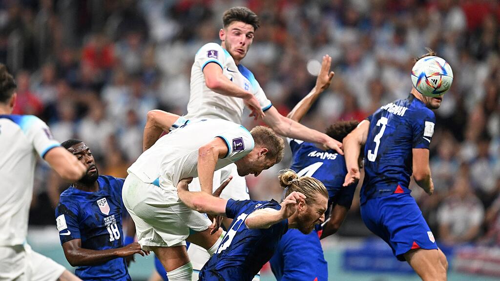WM England gegen USA