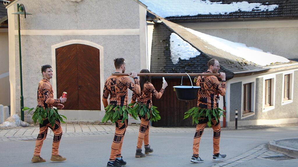 Lustige Wirtshausroas in St. Michael