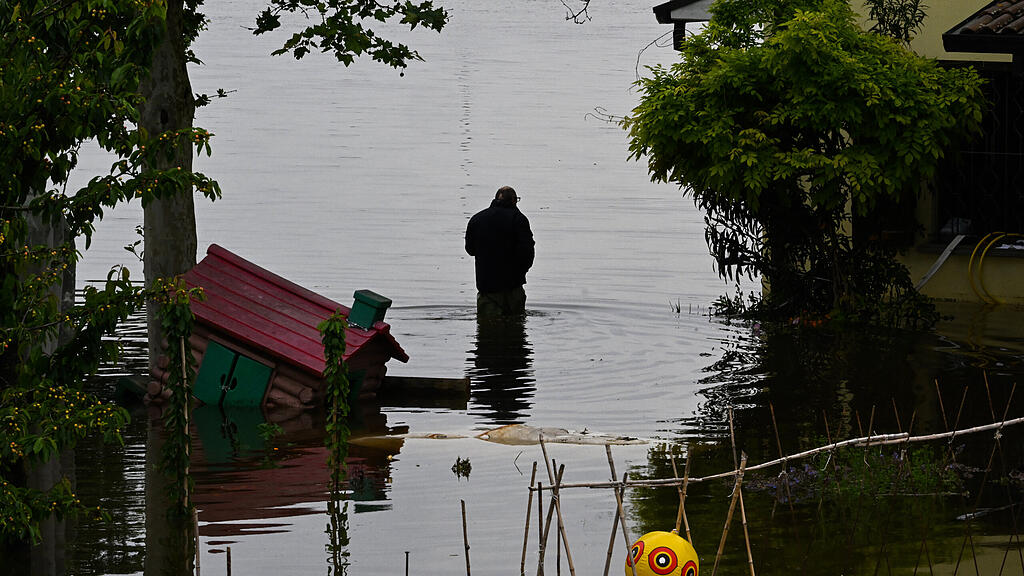 Unwetter Emilia Romagna