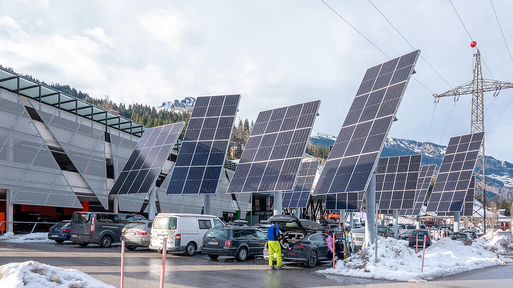 Solarpark Schlossalmbahn