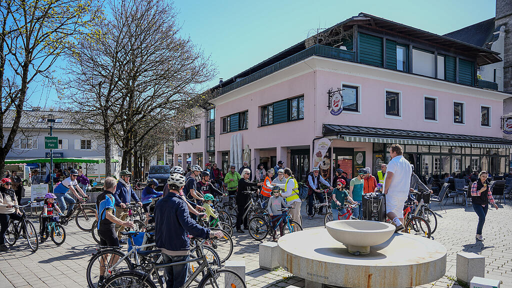 LeSe Fahrrad-Demo in Seekirchen