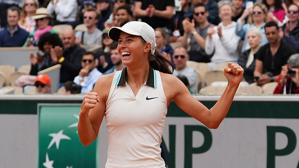 Tennis: Lilli Tagger holt Nachwuchstitel in Paris