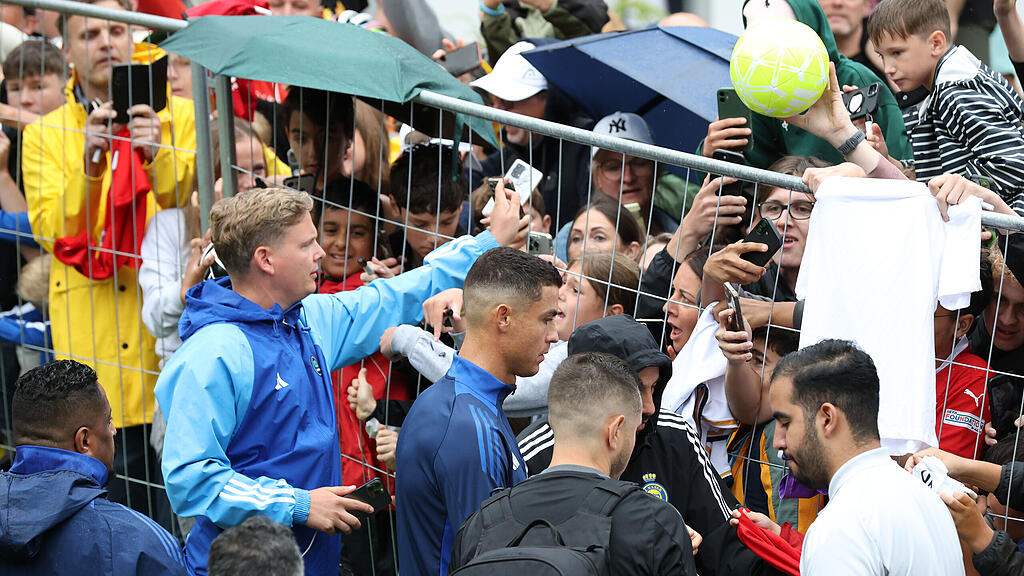 Ronaldo in Saalfelden II