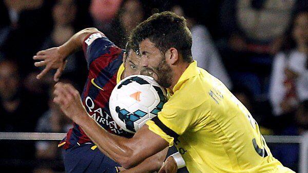 Bittere Pleite für Villarreal, Glück für Barcelona