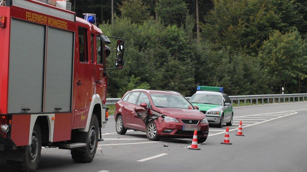 Verkehrsunfall bei Wonneberg