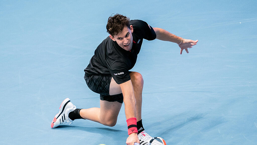 Tennis: Thiem gegen Rublew