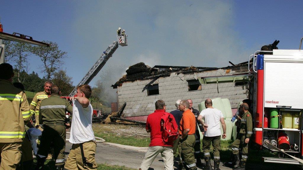 Vollbrand in Thalgau